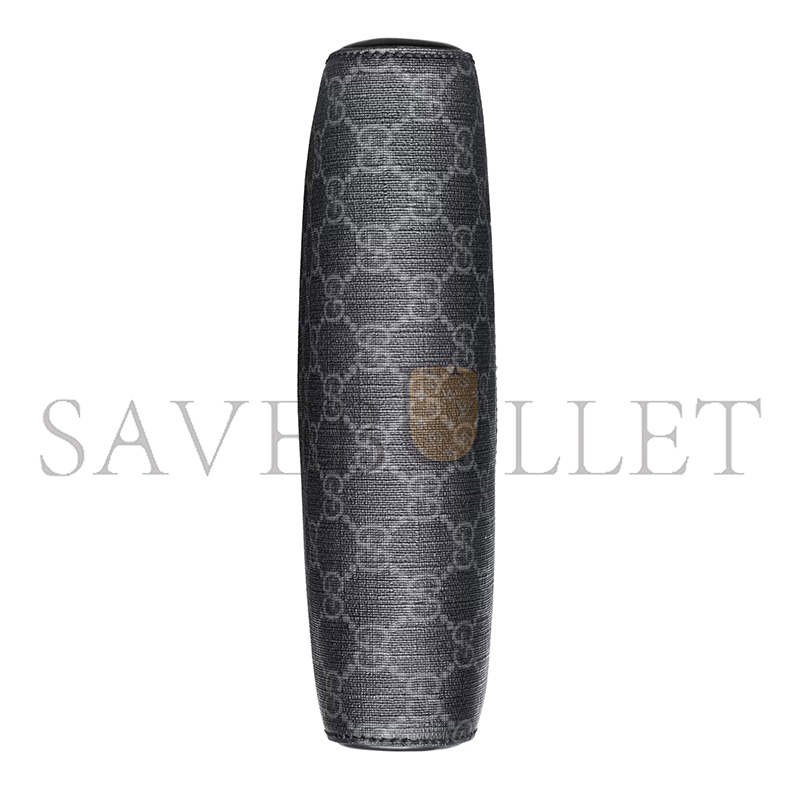 GUCCI GG BLACK SMALL MESSENGER BAG 523599 (23*21*4cm) GUCCI GG BLACK SMALL MESSENGER BAG 523599 (23*21*4cm)